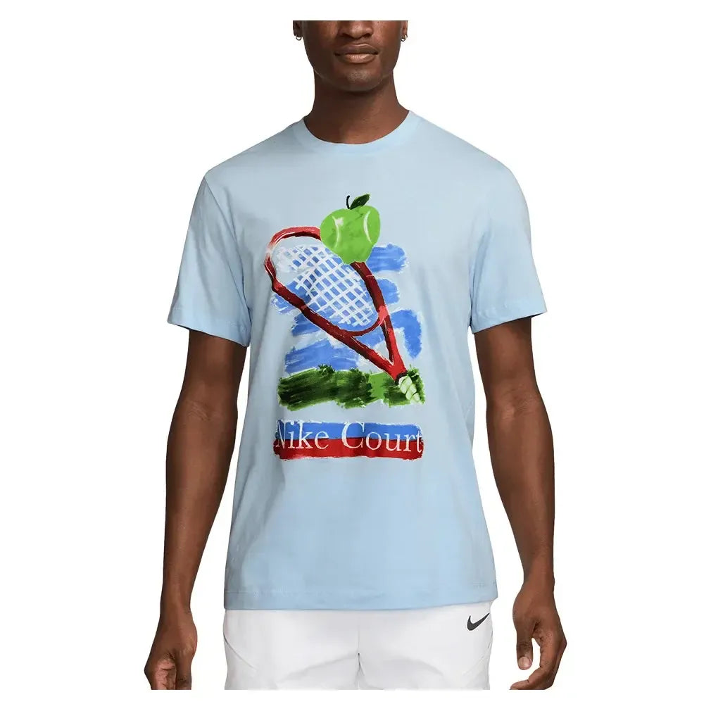 Men's New York Court Tennis Tee-Apparel-Nike-HV1713-F25-441-3-Tennis Express