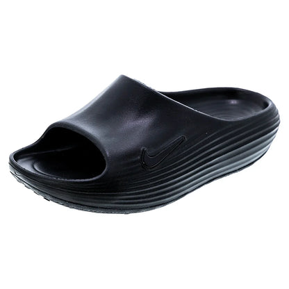 Men's ReactX Rejuven8 Slides Black-Footwear-Nike-HV4479-001copy-707380Tennis Express