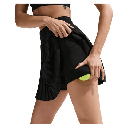 Women's Dri-FIT Victory High Rise Pleated Tennis Skort