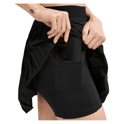 Women's Dri-FIT Victory High Rise Pleated Tennis Skort