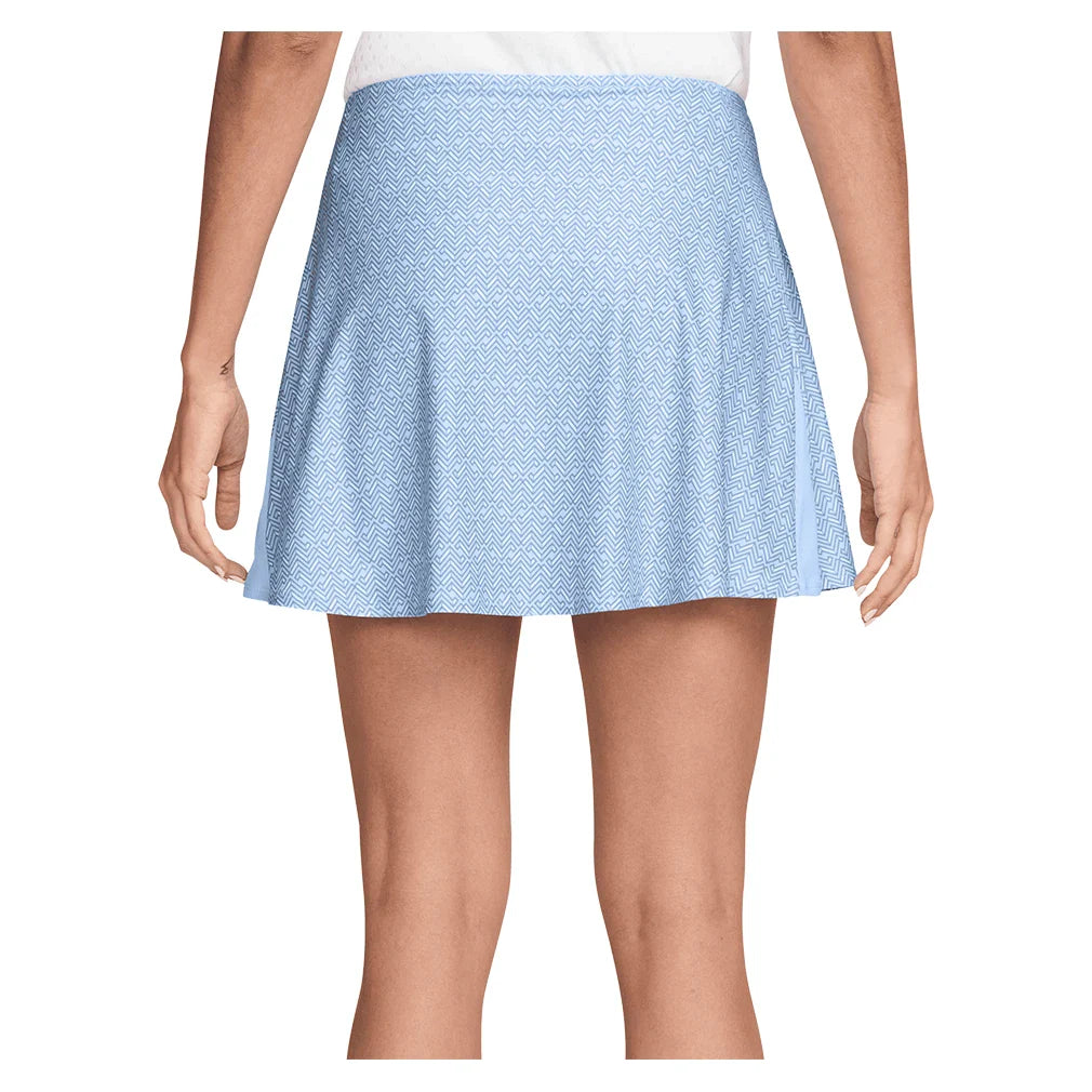 Women's Dri-FIT Victory Mid-Rise Flouncy Print 15 Inch Tennis Skort