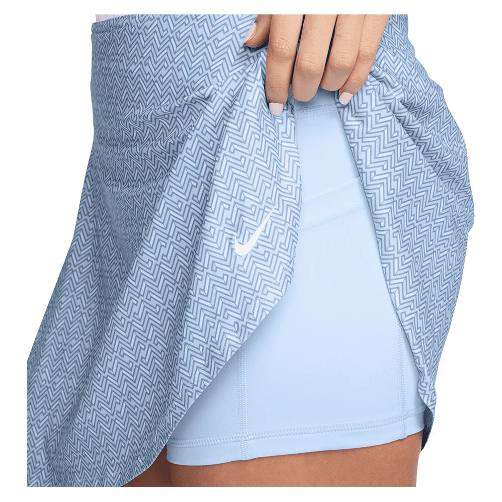 Women's Dri-FIT Victory Mid-Rise Flouncy Print 15 Inch Tennis Skort