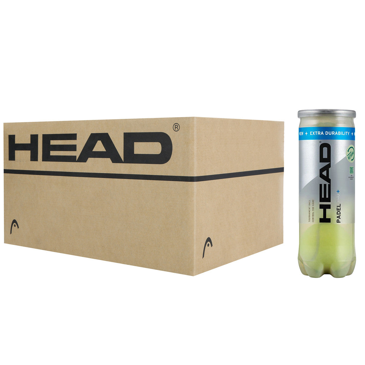 Head Balls Padel Pro+ | 24x Can Case
