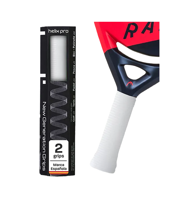 Helix Pro New Generation Grip White 2025