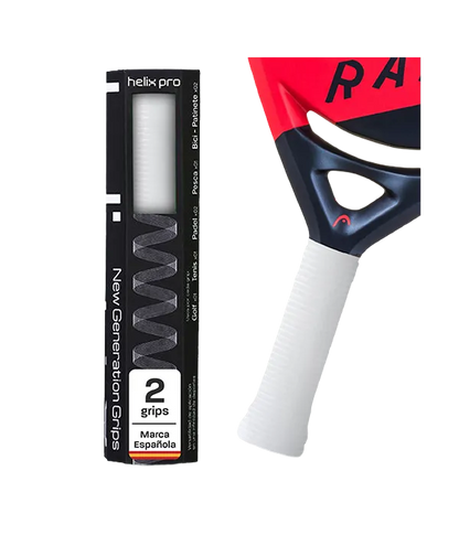 Helix Pro New Generation Grip White 2025