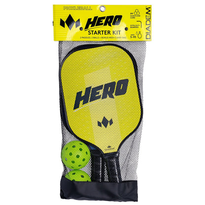 Diadem Pickleball Paddle - Hero Starter Kit Paddles