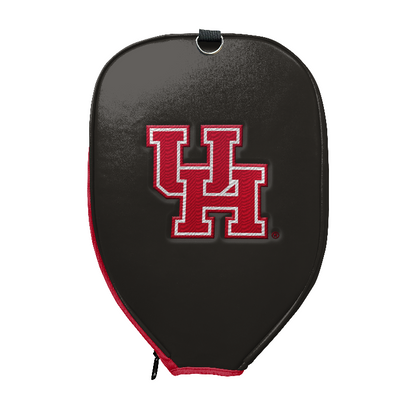 Rally Republic Paddle Cover - Houston Cougars Interlocking UH | PU Leather