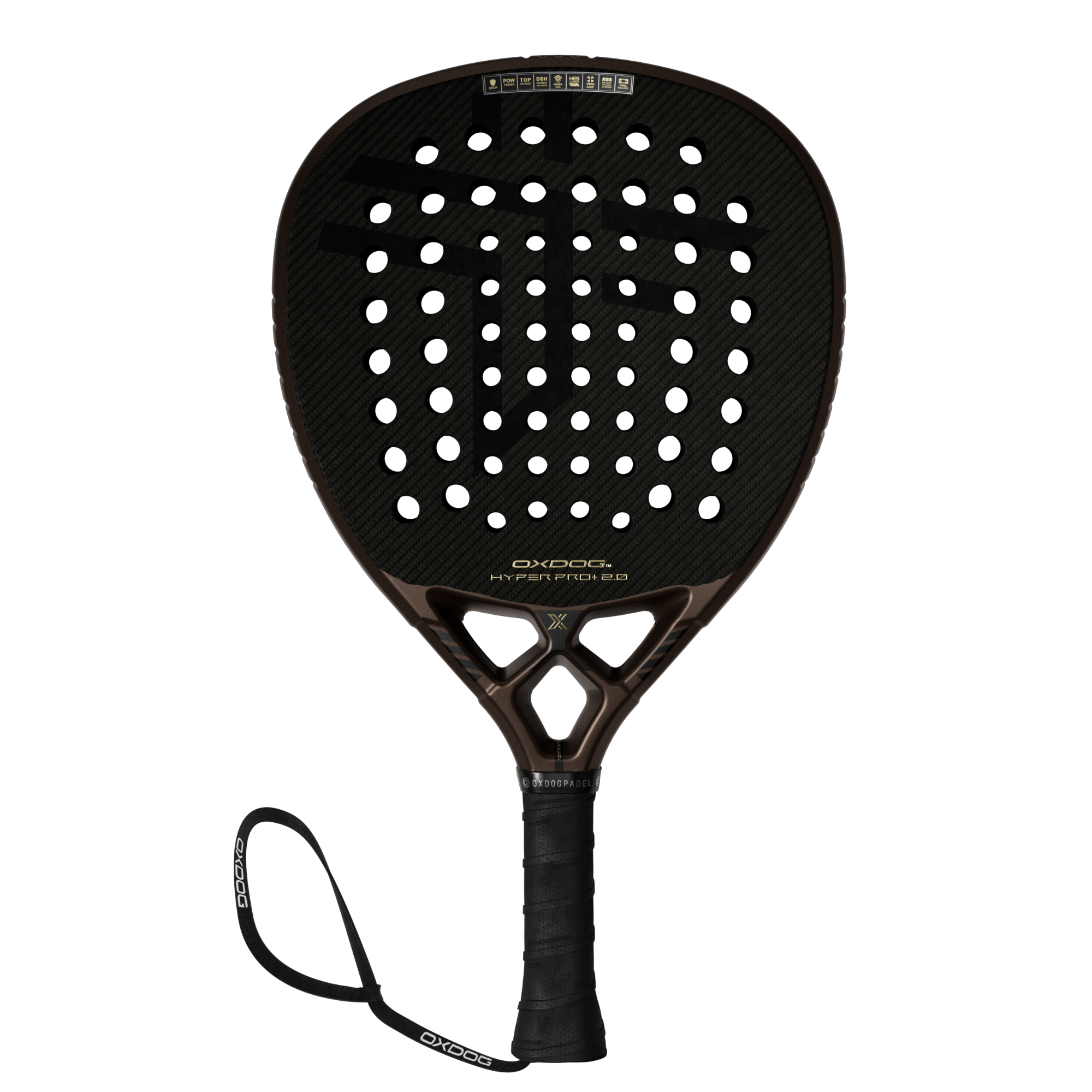 Oxdog HYPER PRO+ 2.0 Padel Racket