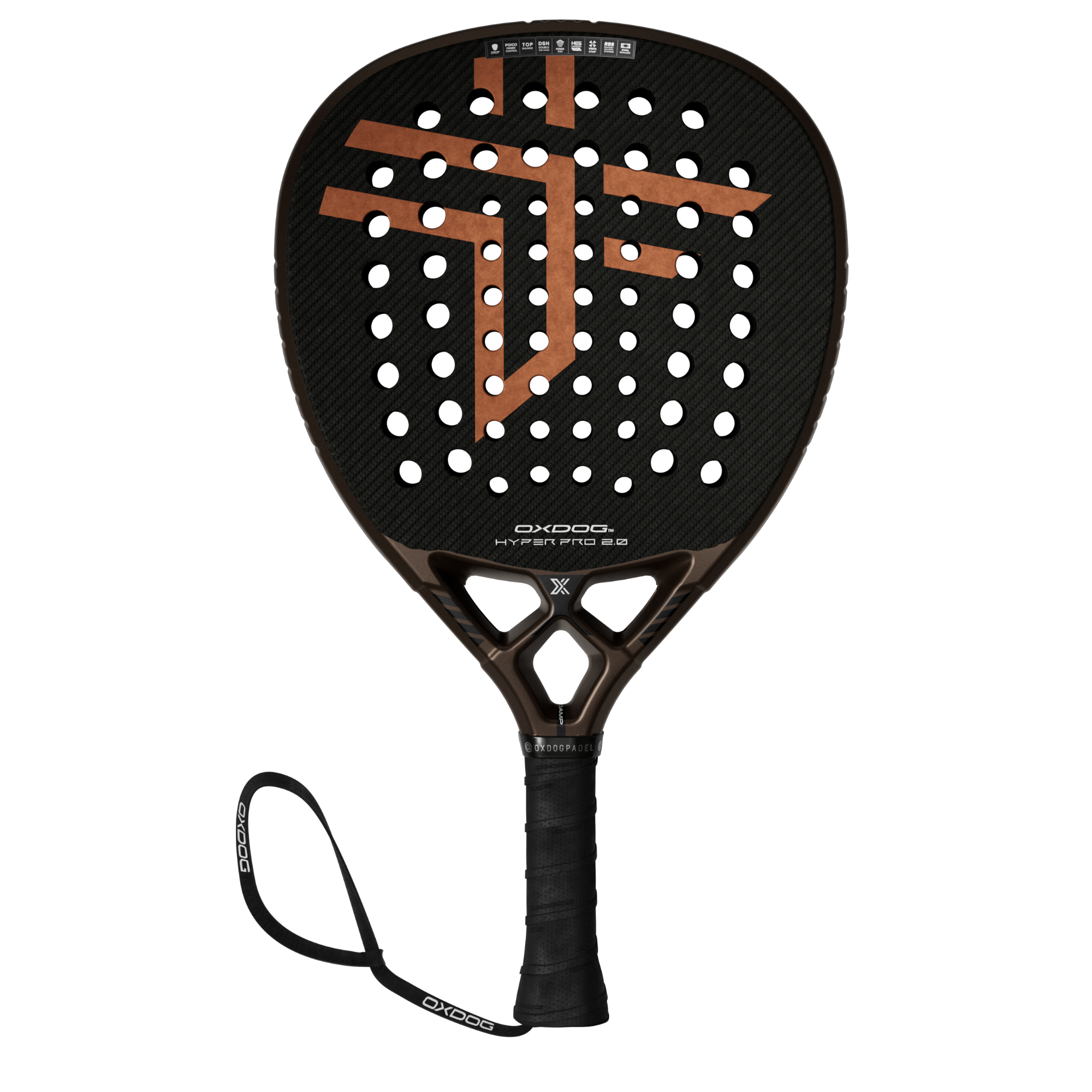 Oxdog HYPER PRO 2.0 Padel Racket