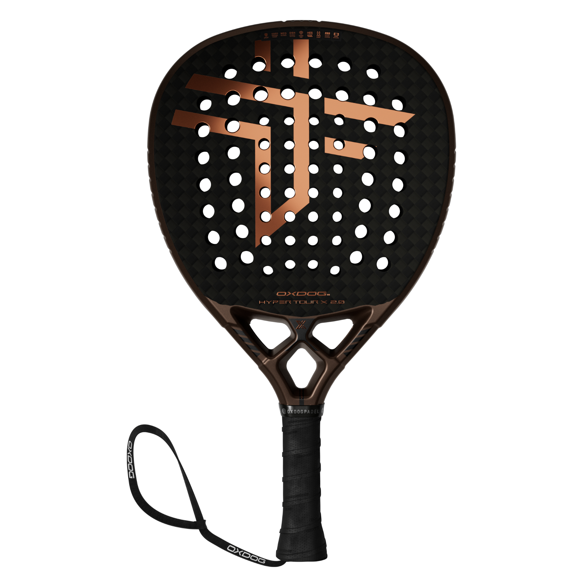 Oxdog HYPER TOUR X 2.0 Padel Racket