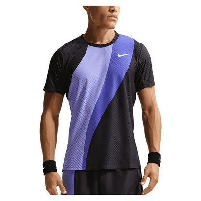 Men's Melbourne Court Dri-FIT Advantage Slam Tennis Top-Apparel-Nike-IB0201-570-3-704461Tennis Express