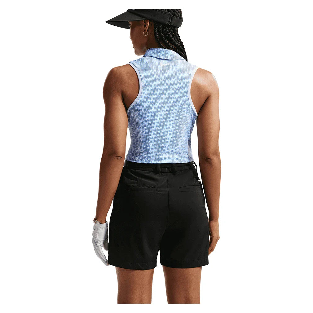 Women's Dri-FIT Victory Sleeveless Print Tennis Polo