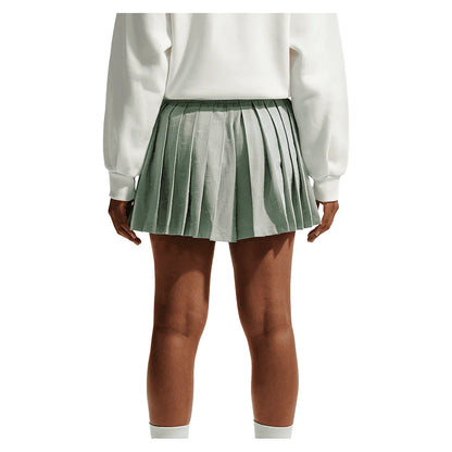 Women's Dri-FIT Court Collection High-Rise Tennis Short Steam