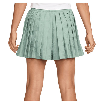 Women's Dri-FIT Court Collection High-Rise Tennis Short Steam