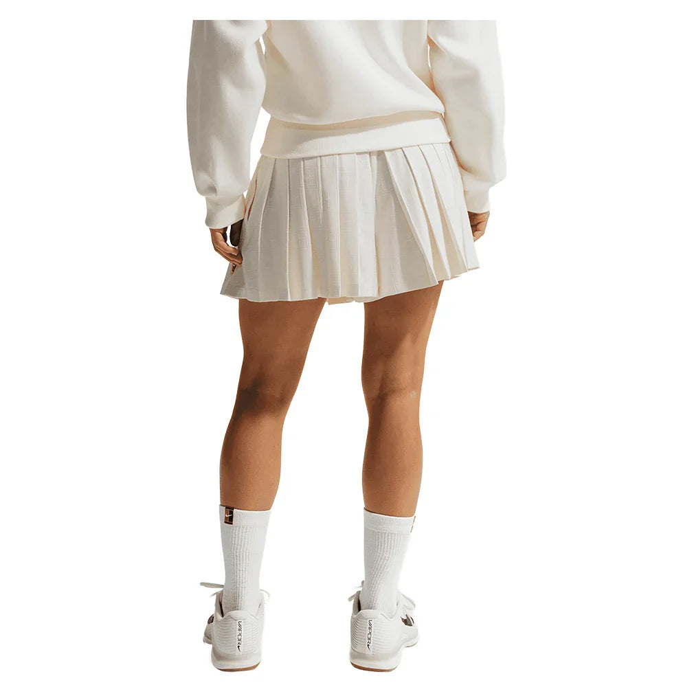 Women's Dri-FIT Court Collection High Rise Tennis Short Sail