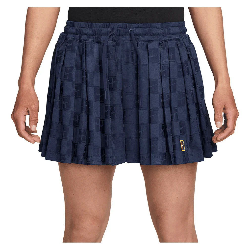 Women's Dri-FIT Court Collection High Rise Tennis Short Midnight Navy-Apparel-Nike-IB0769-410S26-705611Tennis Express