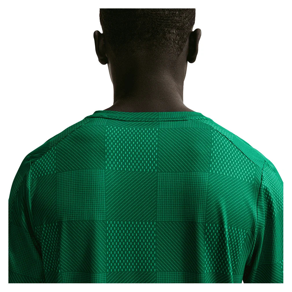 Men's Court Dri-FIT Advantage Print Tennis Top