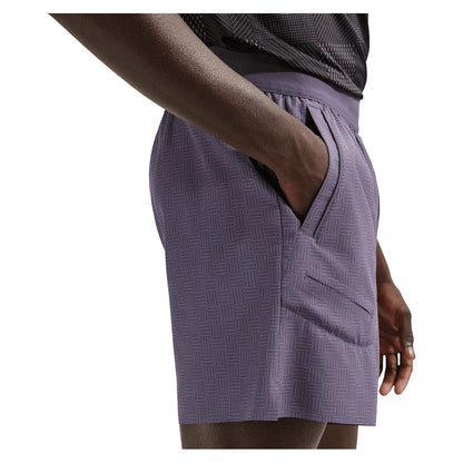 Men's Court Dri-FIT Advantage Print 6 Inch Tennis Short