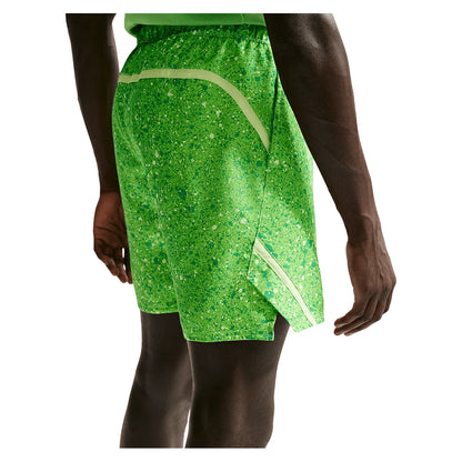 Men's Court Dri-FIT Victory All Over Print 7 Inch Tennis Short