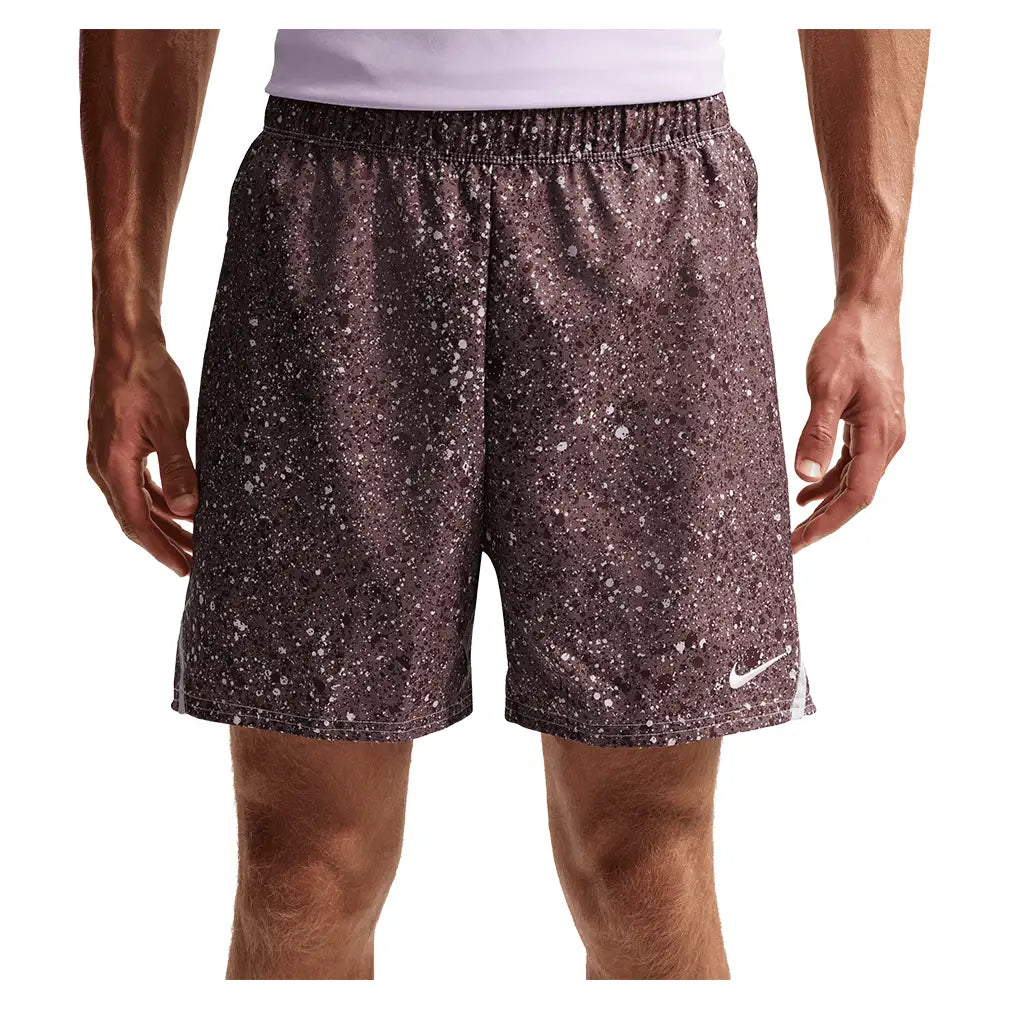 Men's Court Dri-FIT Victory 7 Inch All Over Print Tennis Short