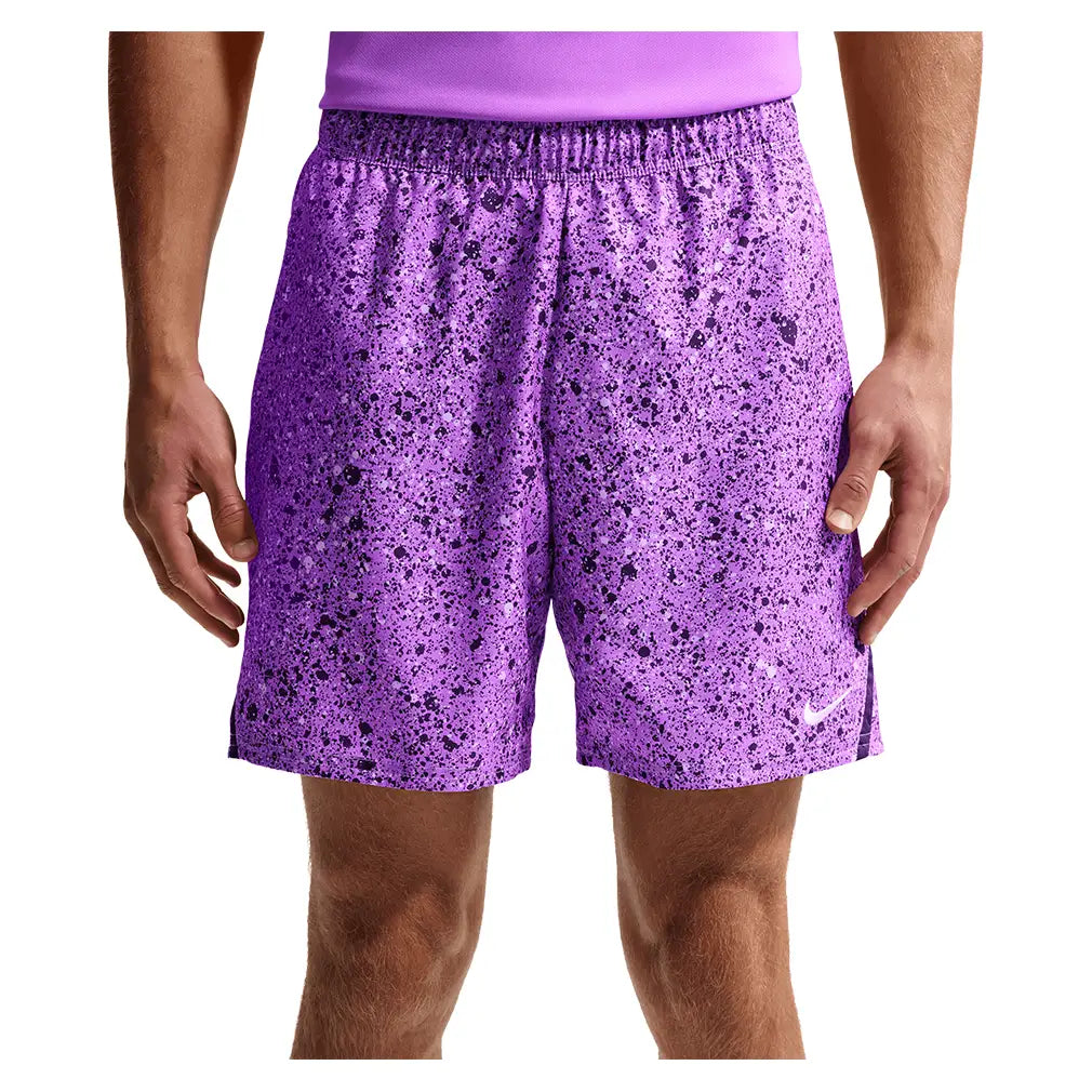 Men's Court Dri-FIT Victory 7 Inch All Over Print Tennis Short