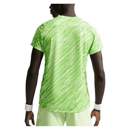 Men's Court Dri-FIT Victory Print Tennis Top