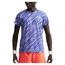 Men's Court Dri-FIT Victory Print Tennis Top-Apparel-Nike-IB1530-S26-430-3-704672Tennis Express