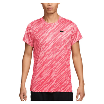 Men's Court Dri-FIT Victory Printed Tennis Top