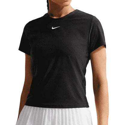 Women's Dri-FIT Victory Short Sleeve Tennis Top-Apparel-Nike-IB3776-010_1-705175Tennis Express