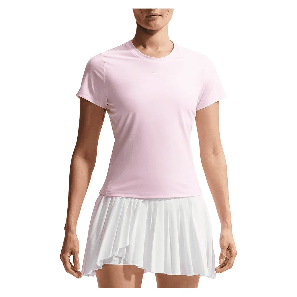 Women's Dri-FIT Victory Short Sleeve Tennis Top-Apparel-Nike-IB3776-663_1-705190Tennis Express