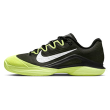 Women's Vapor 12 PRM Tennis Shoes Black and Lemon
