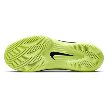 Women's Vapor 12 PRM Tennis Shoes Black and Lemon