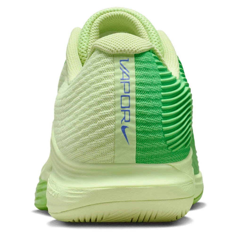 Men's Vapor 12 PRM Tennis Shoes Lt Liquid Lime and Black