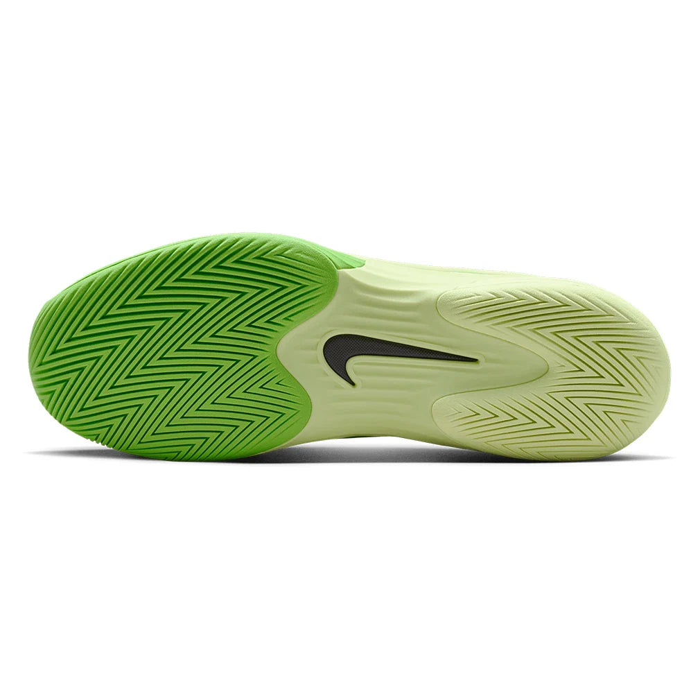 Men's Vapor 12 PRM Tennis Shoes Lt Liquid Lime and Black