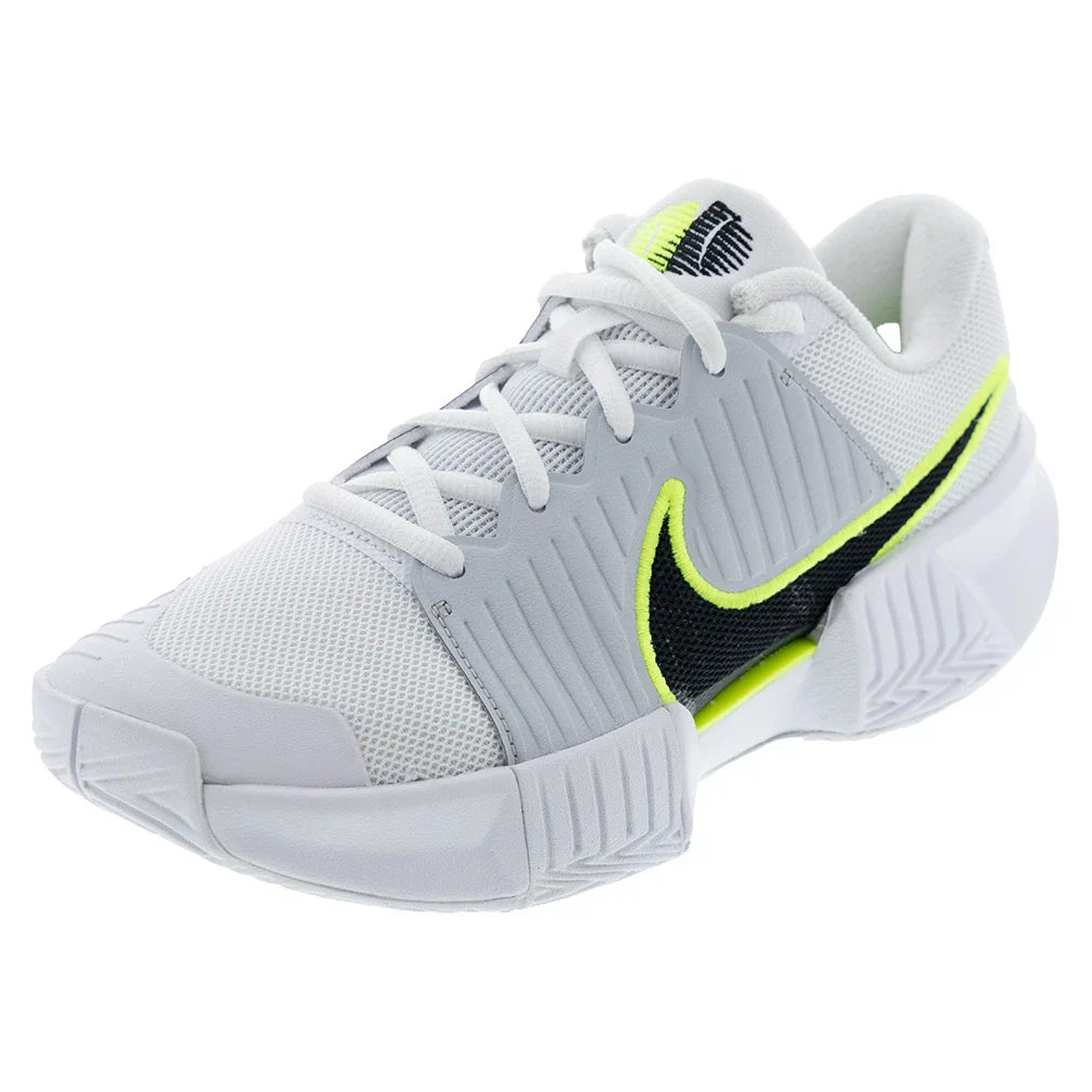 Women's GP Challenge Pro Tennis Shoes White and Black-Footwear-Nike-IB6560-100copy-706675Tennis Express