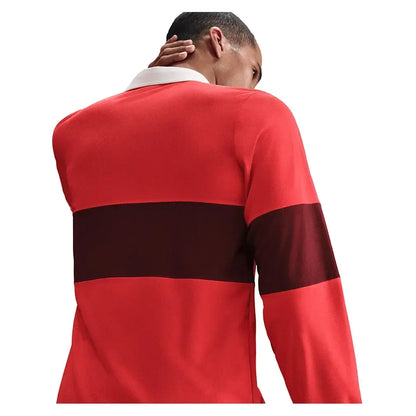 Men's Paris Court Dri-FIT Advantage Slam Long Sleeve Tennis Polo