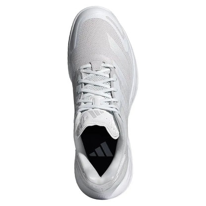 Womens Defiant Speed 2 Tennis Shoes White and Grey One