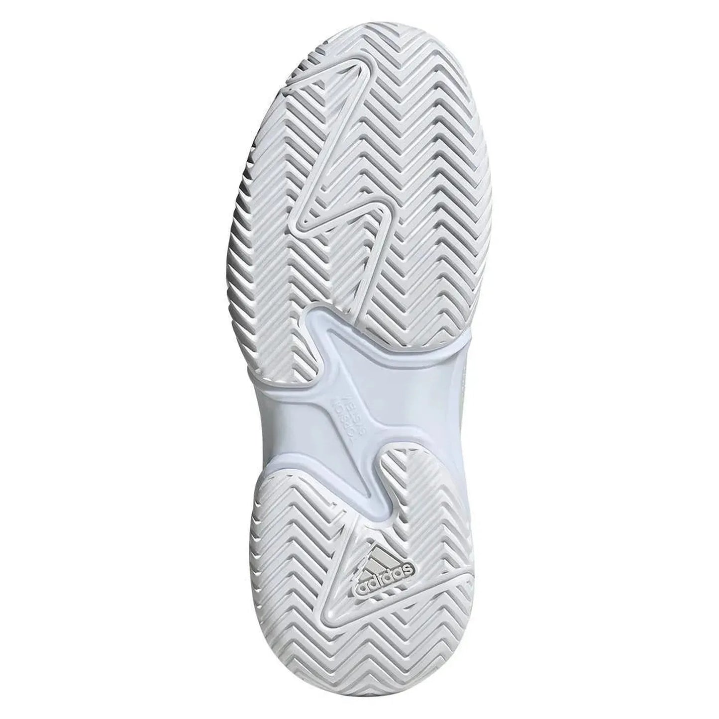 Women's Barricade 13 Tennis Shoes White and Gray