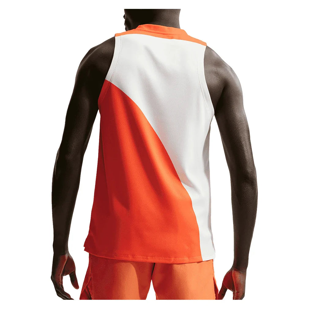 Men's Melbourne Court Dri-FIT Advantage Slam Print Tennis Tank