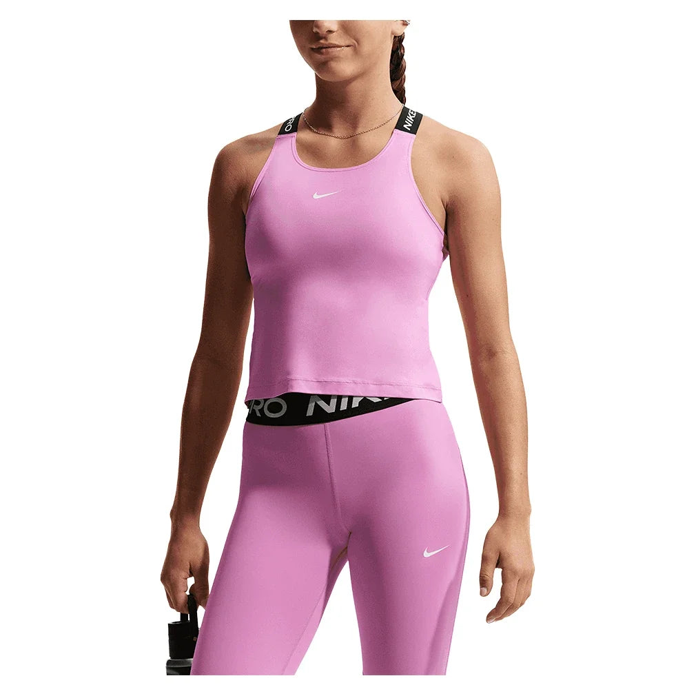 Girls' Pro Dri-FIT Training Tank-Apparel-Nike-IF1747-503_4-705959Tennis Express
