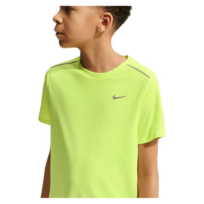 Boys' Dri-FIT Short Sleeve Miler Top