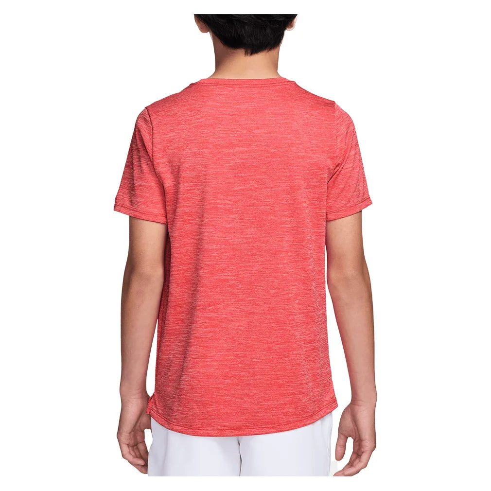 Boys' Dri-FIT Short Sleeve Miler Top