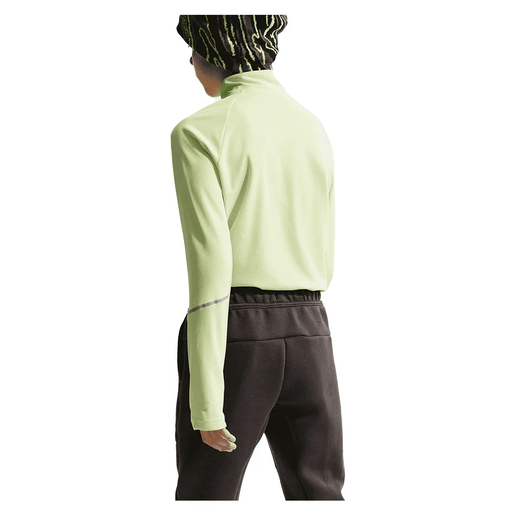 Boys' Dri-FIT Miler Half Zip Top