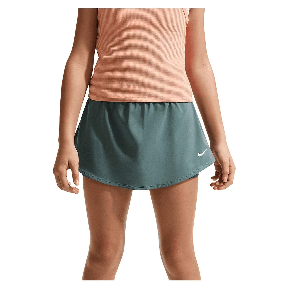 Girls' One Dri-FIT High Rise Training Skort-Apparel-Nike-IF3956-382_1-705878Tennis Express