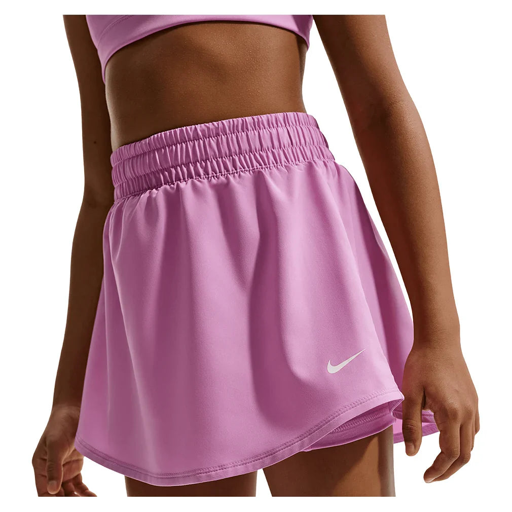 Girls' One Dri-FIT High Rise Training Skort