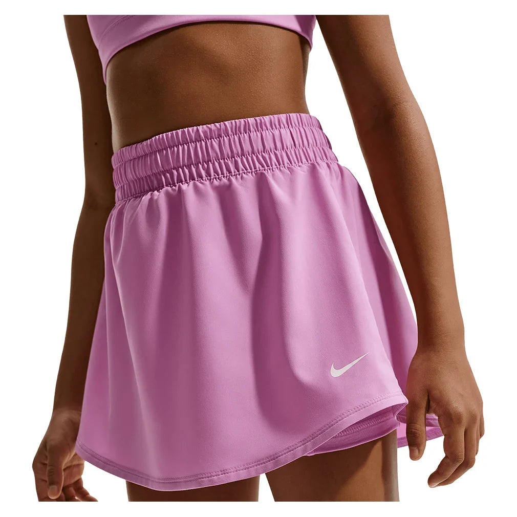 Girls' One Dri-FIT High Rise Training Skort