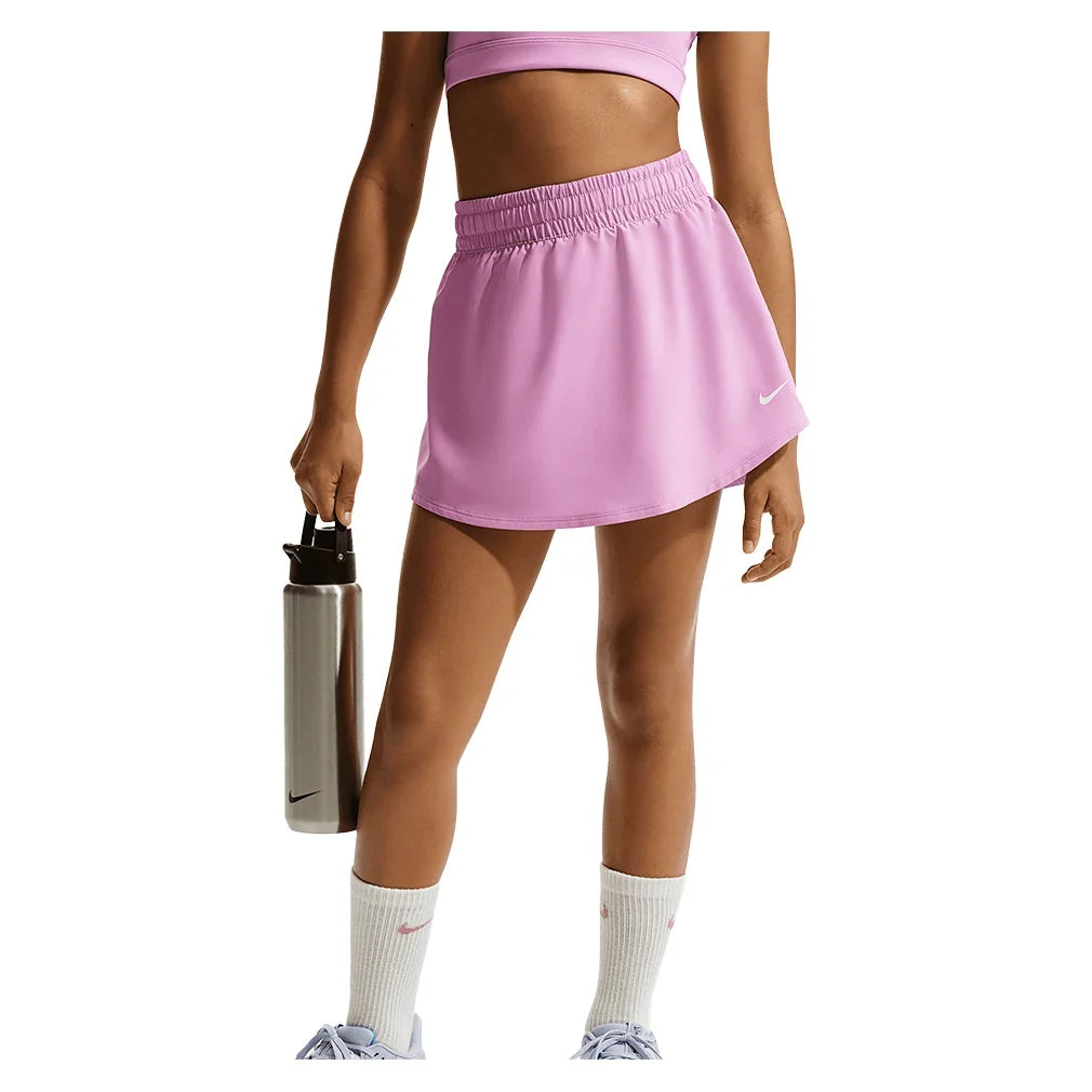 Girls' One Dri-FIT High Rise Training Skort-Apparel-Nike-IF3956-503_2-705883Tennis Express