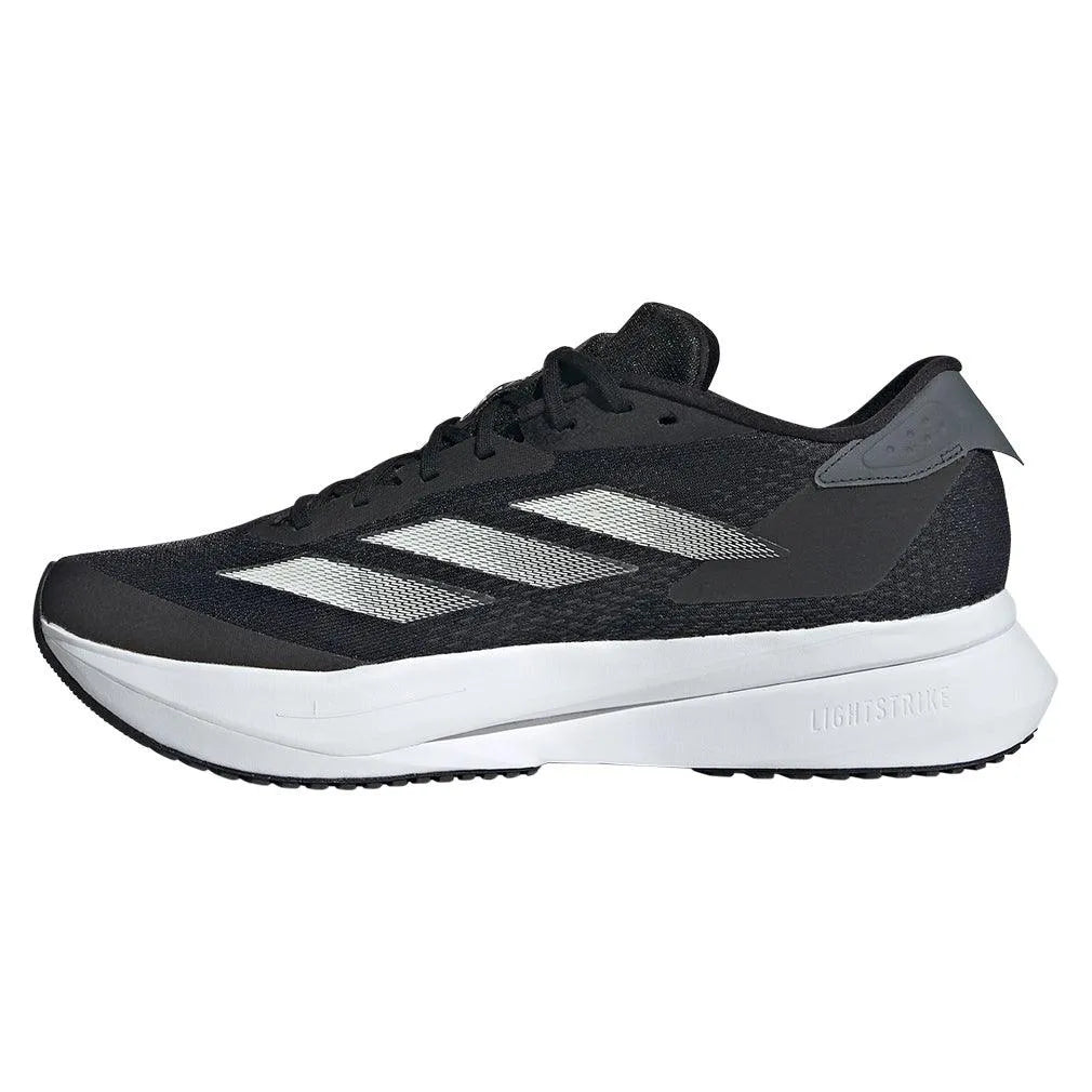 Men's Adizero SL2 Running Shoes Core Black and Zero Metallic