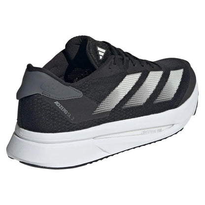 Men's Adizero SL2 Running Shoes Core Black and Zero Metallic
