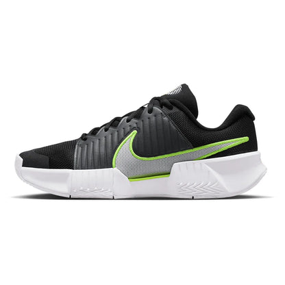 Men's GP Challenge Pro Tennis Shoes Black and White